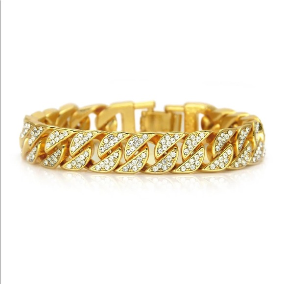 LEGACY BRACELET/ 14k gold plated bracelet - Picture 5 of 5